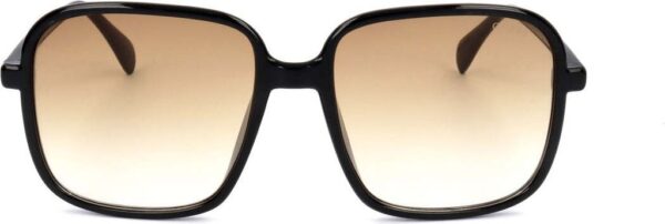 Guess GF6146 01F – Damskie okulary przeciwsłoneczne czarne z brązowym gradientem