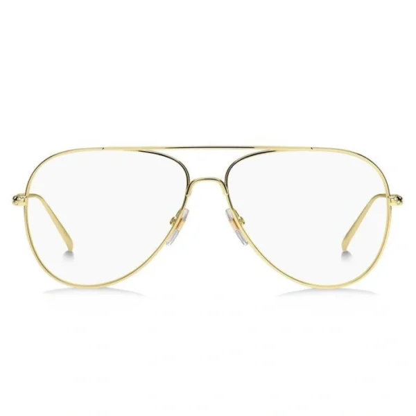 Givenchy GV0127 J5G – Damskie złote metalowe okulary korekcyjne