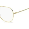 Givenchy GV0127 J5G – Damskie złote metalowe okulary korekcyjne