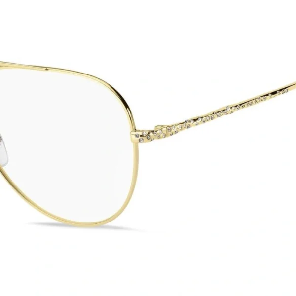 Givenchy GV0127 J5G – Damskie złote metalowe okulary korekcyjne