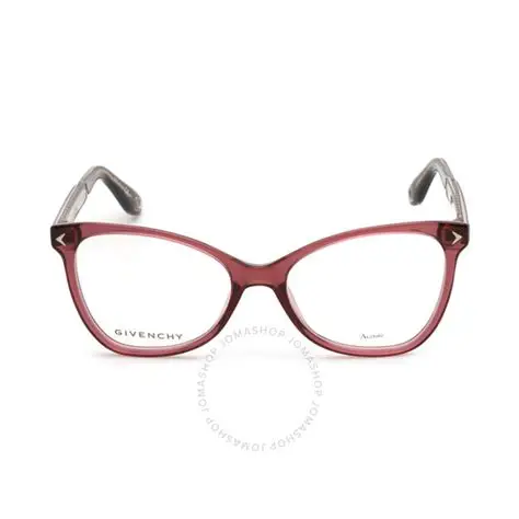 Givenchy GV0065 LHF – Damskie oprawki korekcyjne różowe w stylu cat-eye