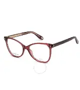 Givenchy GV0065 LHF – Damskie oprawki korekcyjne różowe w stylu cat-eye