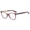 Givenchy GV0065 LHF – Damskie oprawki korekcyjne różowe w stylu cat-eye
