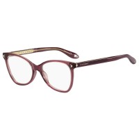 Givenchy GV0065 LHF – Damskie oprawki korekcyjne różowe w stylu cat-eye