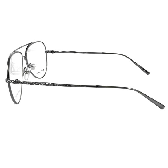 Givenchy GV0127 J5G – Damskie srebrne metalowe okulary korekcyjne