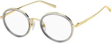 Marc Jacobs MARC 481 2F7 Gold Grey – damskie okulary korekcyjne