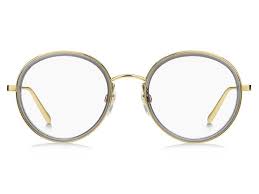 Marc Jacobs MARC 481 2F7 Gold Grey – damskie okulary korekcyjne
