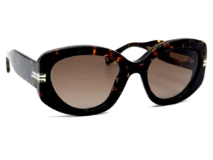 Marc Jacobs MJ 1099/S 086HA Okulary Przeciwsłoneczne – Havana / Brązowy Gradient