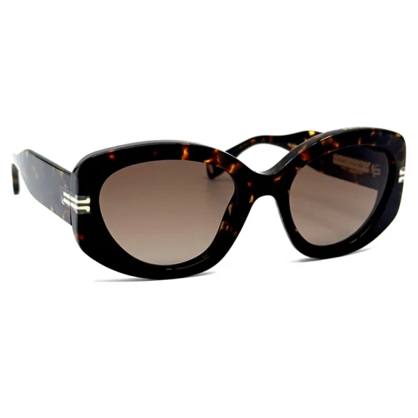 Marc Jacobs MJ 1099/S 086HA Okulary Przeciwsłoneczne – Havana / Brązowy Gradient