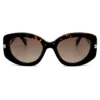 Marc Jacobs MJ 1099/S 086HA Okulary Przeciwsłoneczne – Havana / Brązowy Gradient
