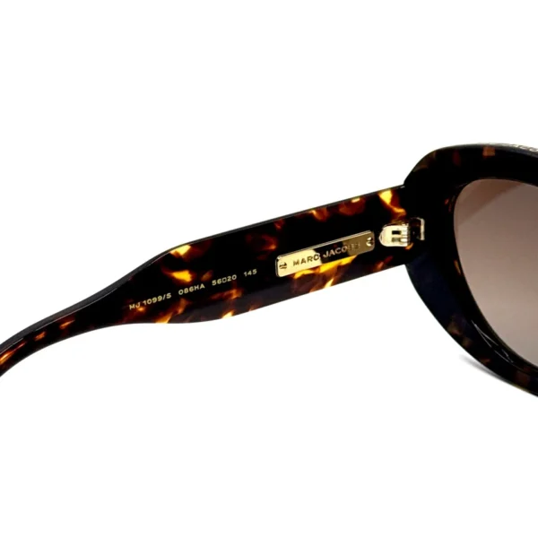 Marc Jacobs MJ 1099/S 086HA Okulary Przeciwsłoneczne – Havana / Brązowy Gradient