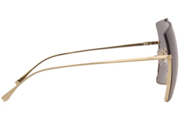 Okulary przeciwsłoneczne Fendi FF 0401/S J5G/IR damskie oversize złote – Bryle Optyk