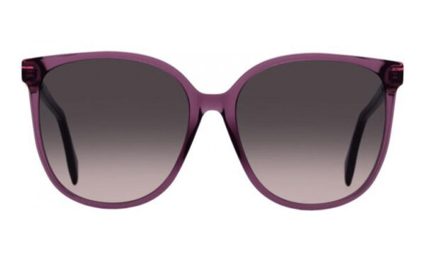 Fendi FF0374/S 0T7M2 Okulary Damskie – Śliwkowy Luksusowy Design