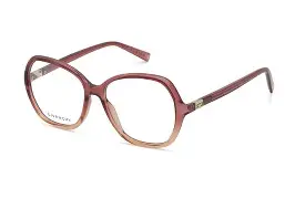 899 – Damskie różowe gradientowe okulary korekcyjne w kształcie motyla