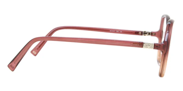 899 – Damskie różowe gradientowe okulary korekcyjne w kształcie motyla