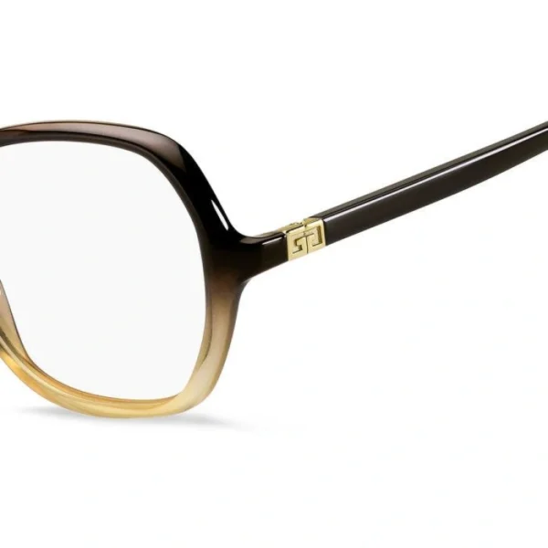 Givenchy GV0141 GLN – damskie oprawki korekcyjne motylowe w gradiencie. Luksusowy design i elegancja na co dzień.