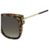 Givenchy GV7191/S 086HA – Damskie okulary przeciwsłoneczne Havana / Brązowy Gradient