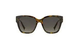 Givenchy GV7191/S 086HA – Damskie okulary przeciwsłoneczne Havana / Brązowy Gradient