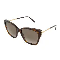 Givenchy GV7191/S 086HA – Damskie okulary przeciwsłoneczne Havana / Brązowy Gradient