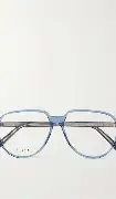 Dior InDior O A1I 3000 – oprawka okularowa transparentno-niebieska