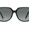 Givenchy GV7187/F/S 8079O – czarne damskie okulary przeciwsłoneczne