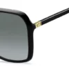 Givenchy GV7187/F/S 8079O – czarne damskie okulary przeciwsłoneczne