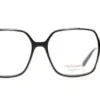 Ana Hickmann HI6221 PO1 – Damskie oprawki korekcyjne czarne