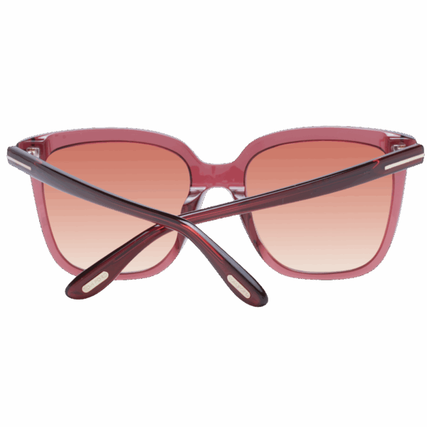 Tom Ford FT0958-D 69T 55 – damskie okulary przeciwsłoneczne różowe złoto | Bryle Optyk Poznań Śrem Swarzędz