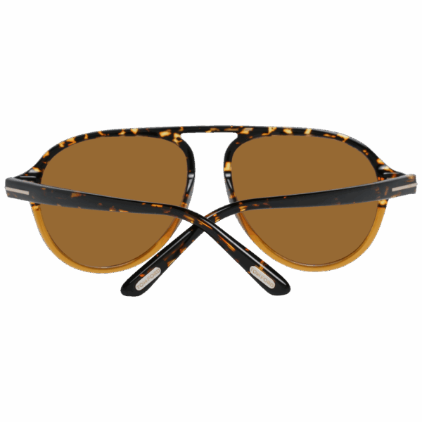 Tom Ford FT0756 55E 57 – damskie okulary przeciwsłoneczne brązowe | Bryle Optyk Poznań Śrem Swarzędz