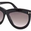 Tom Ford FT1112 01B 59 eleganckie okulary przeciwsłoneczne premium