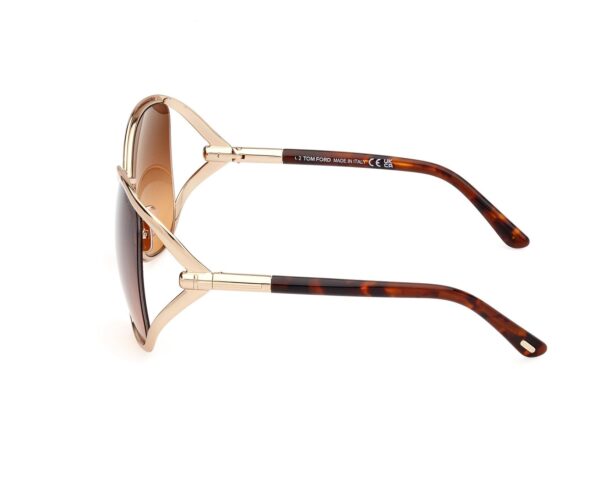 Tom Ford FT1091 28F 62  luksusowe okulary przeciwsłoneczne