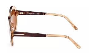 Tom Ford FT1088 45E 55 luksusowe okulary przeciwsłoneczne