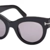 Tom Ford Sunglasses FT1063 01C 51