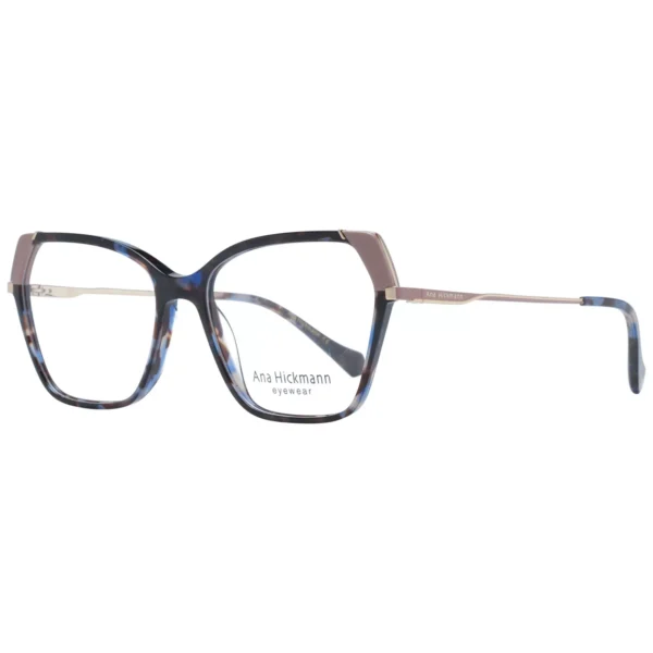 Ana Hickmann AH6466 P02 – damskie okulary korekcyjne cat-eye