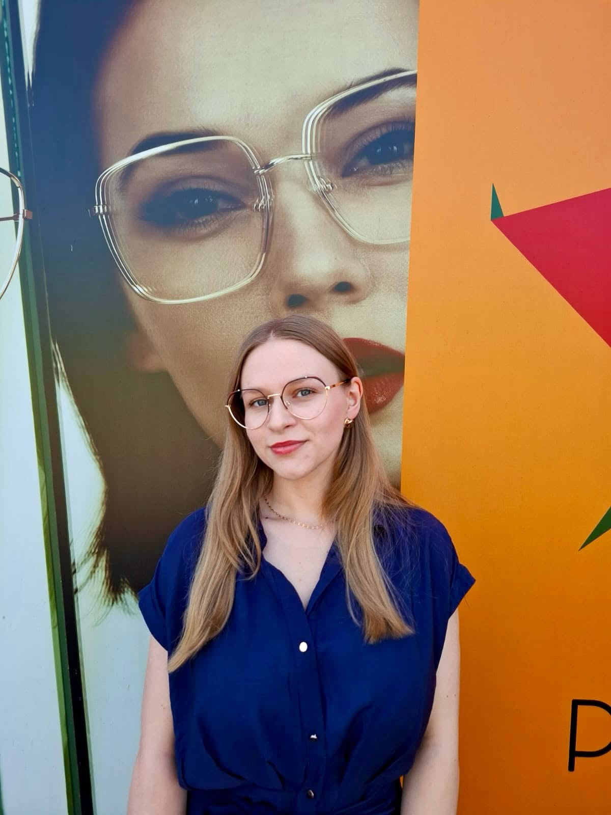 Bryle optyk okulary metalowe