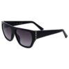 Guess GF6204 01B  Damskie okulary przeciwsłoneczne czarne