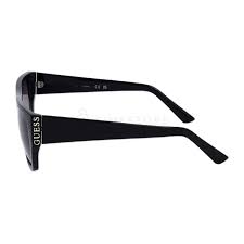 Guess GF6204 01B  Damskie okulary przeciwsłoneczne czarne