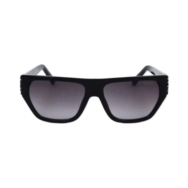 Guess GF6204 01B  Damskie okulary przeciwsłoneczne czarne