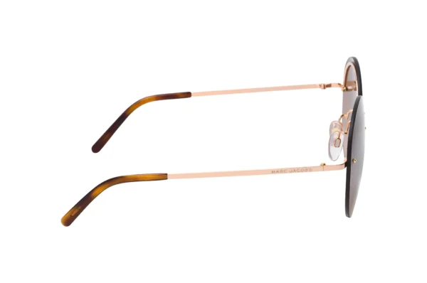 MARC 406 4 Marc Jacobs MARC 406/G/S 086HA – damskie okulary przeciwsłoneczne Havana z brązową soczewką gradientową