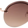 MARC 406 5 Marc Jacobs MARC 406/G/S 086HA – damskie okulary przeciwsłoneczne Havana z brązową soczewką gradientową