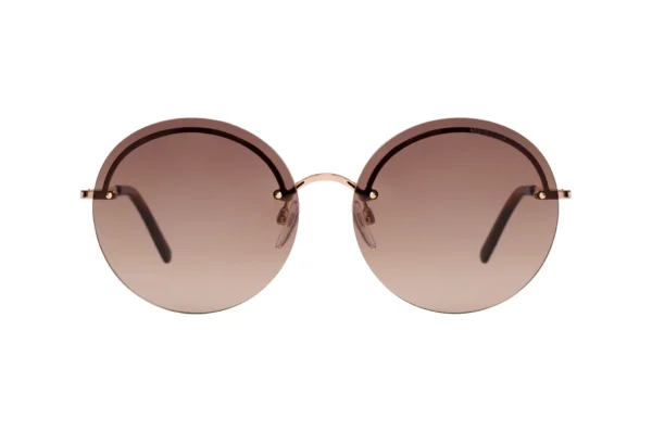 MARC 406 6 Marc Jacobs MARC 406/G/S 086HA – damskie okulary przeciwsłoneczne Havana z brązową soczewką gradientową