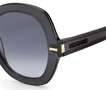 Missoni MIS0048/S KB79O – Damskie czarne okulary przeciwsłoneczne