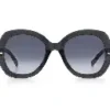 Missoni MIS0048/S KB79O – Damskie czarne okulary przeciwsłoneczne