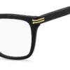 Marc Jacobs MJ1038 807 – damskie czarne okulary przeciwsłoneczne