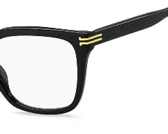 Marc Jacobs MJ1038 807 – damskie czarne okulary przeciwsłoneczne