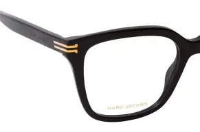 Marc Jacobs MJ1038 807 – damskie czarne okulary przeciwsłoneczne