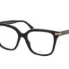 Marc Jacobs MJ1038 807 – damskie czarne okulary przeciwsłoneczne