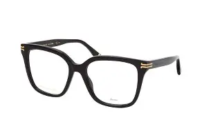 Marc Jacobs MJ1038 807 – damskie czarne okulary przeciwsłoneczne