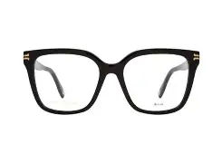 Marc Jacobs MJ1038 807 – damskie czarne okulary przeciwsłoneczne
