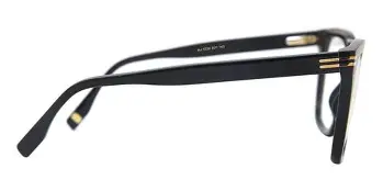 Marc Jacobs MJ1038 807 – damskie czarne okulary przeciwsłoneczne